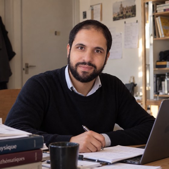 Abderrahman, professeur de mathématiques, physique-chimie et arabe chez Professor+